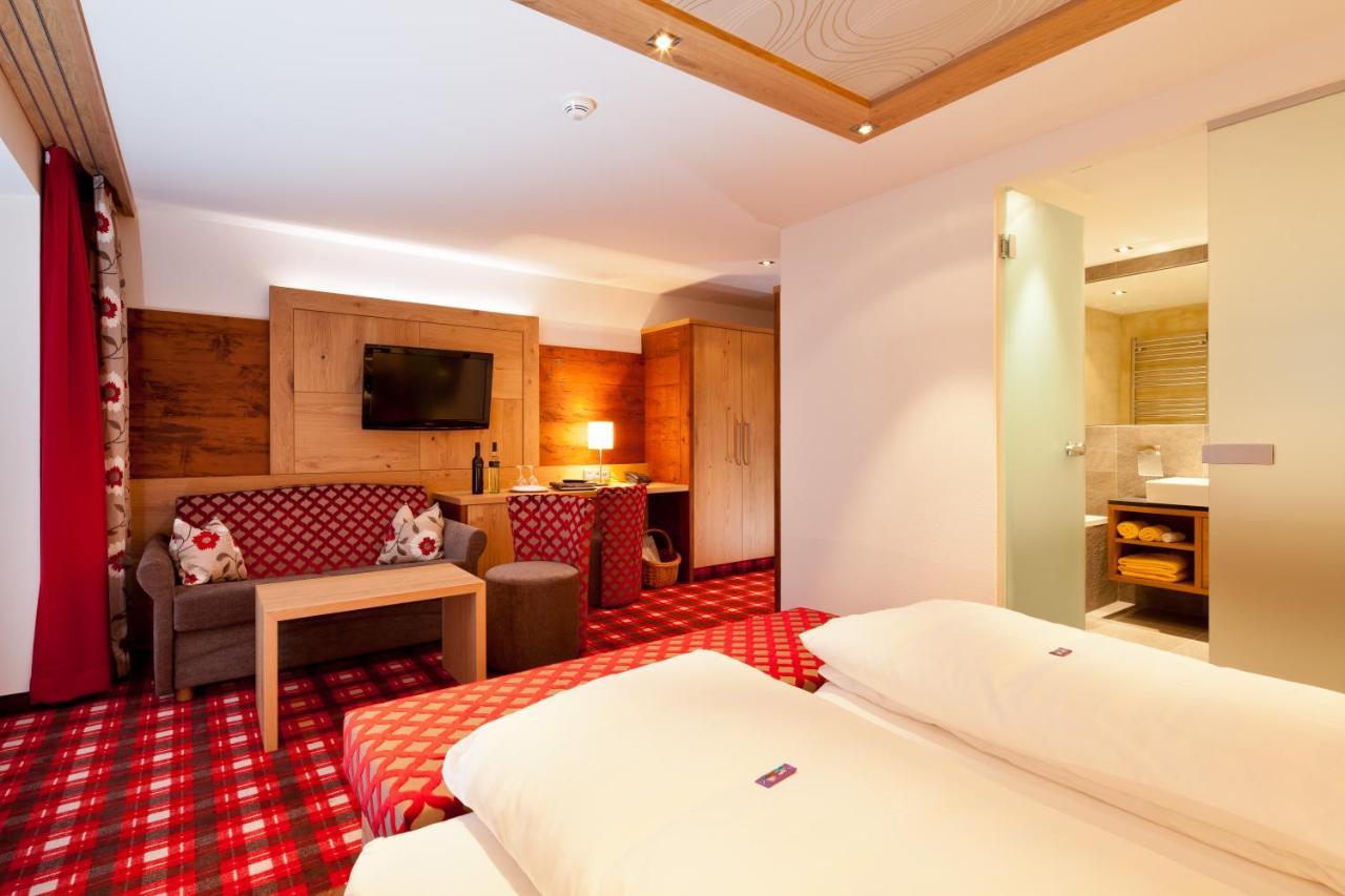 Hotel Solaria Ischgl Dış mekan fotoğraf