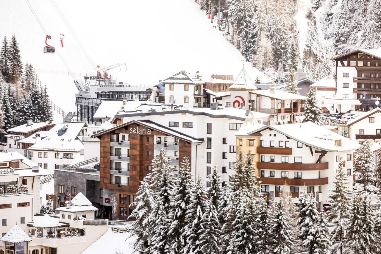 Hotel Solaria Ischgl Dış mekan fotoğraf