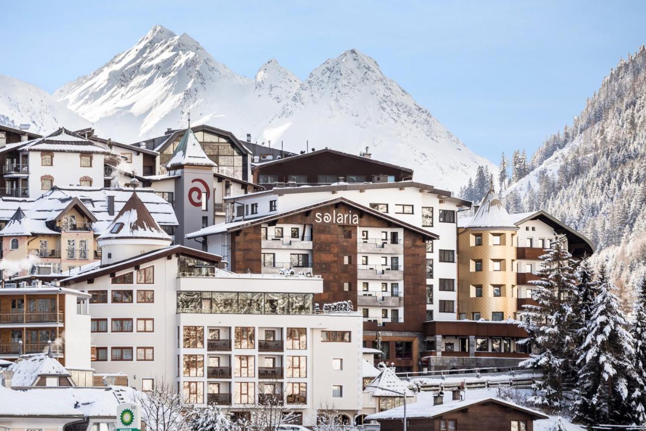 Hotel Solaria Ischgl Dış mekan fotoğraf