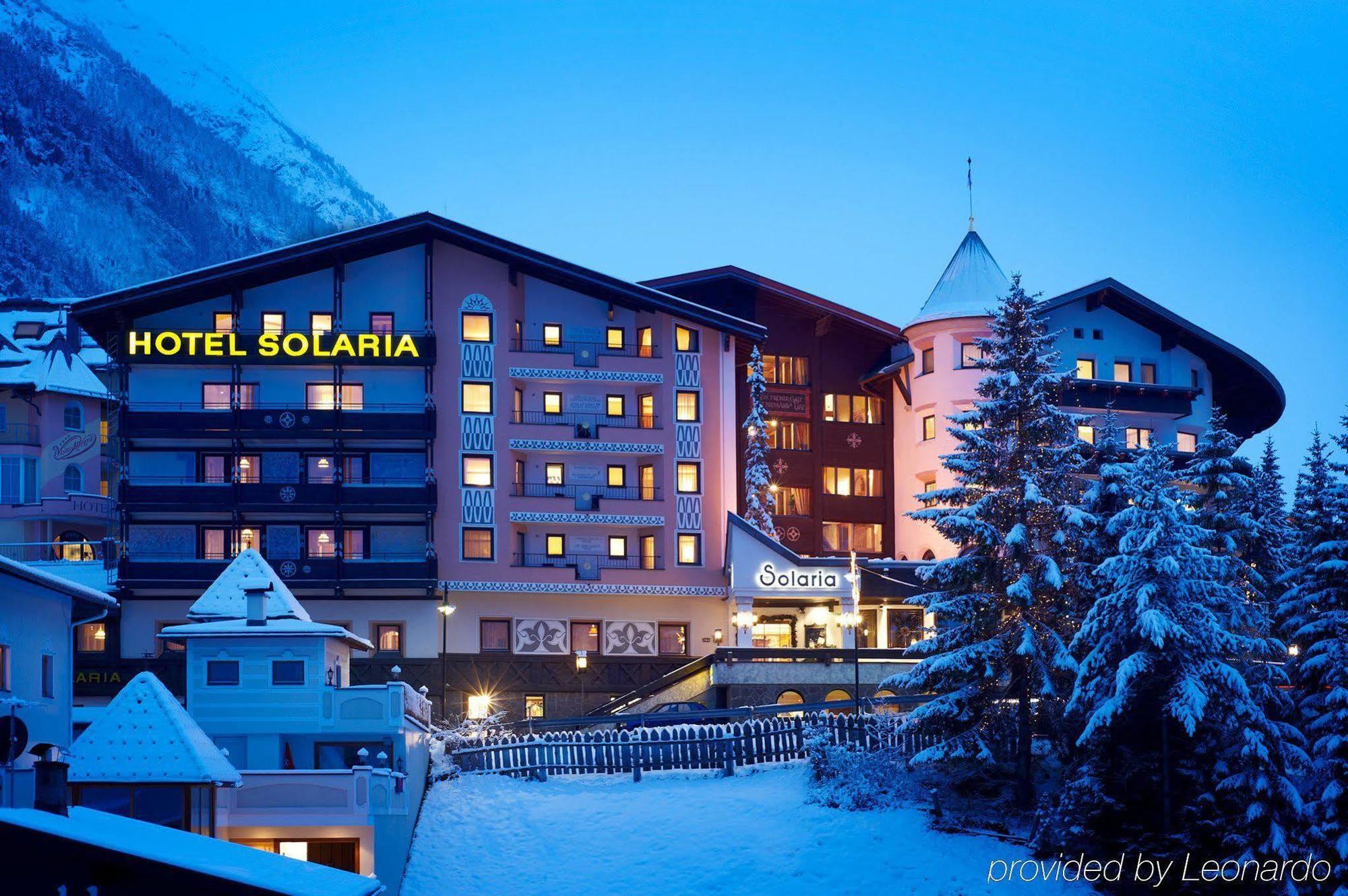 Hotel Solaria Ischgl Dış mekan fotoğraf